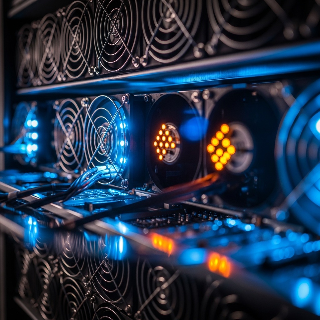 High-density compute hardware with industrial cooling